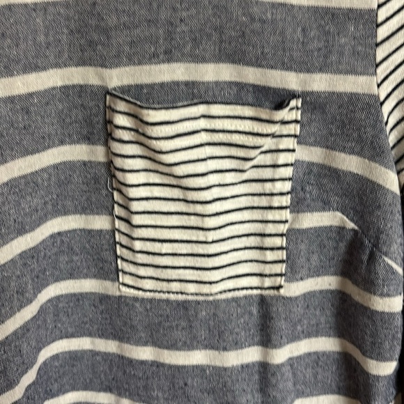 Anthropologie Postmark multimedia 3/4 button embellished sleeves hi lo size S - Picture 7 of 9